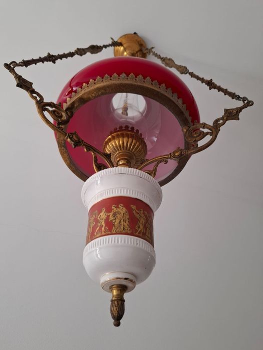 Candeeiro de teto vintage