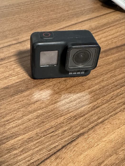 GoPro Hero 7 Black com acessorios