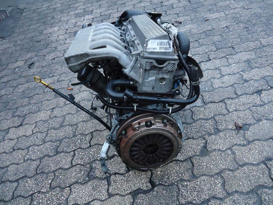 Motor Range Rover 2.5 DSE 134cv (256DT) de 1998