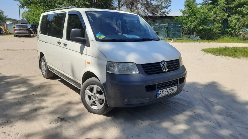 Volkswagen Transporter T5, 2007 г.в. 1.9 TDI.