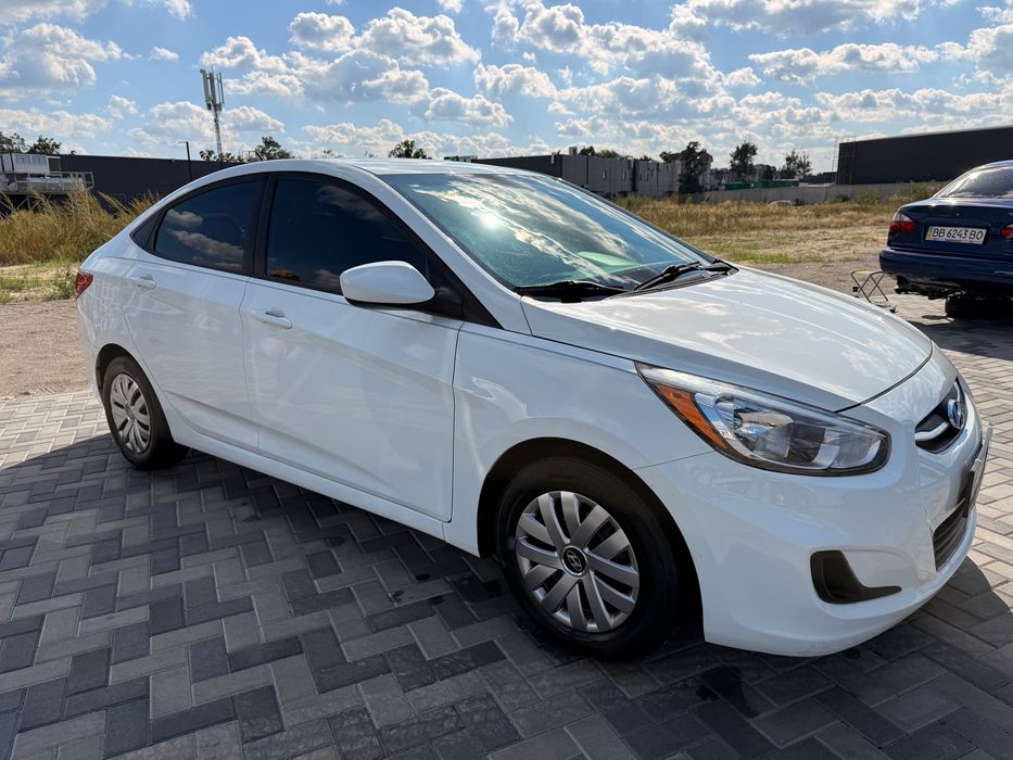 Продам Hyundai Accent 2017 року | 1.6 Бензин | Автомат