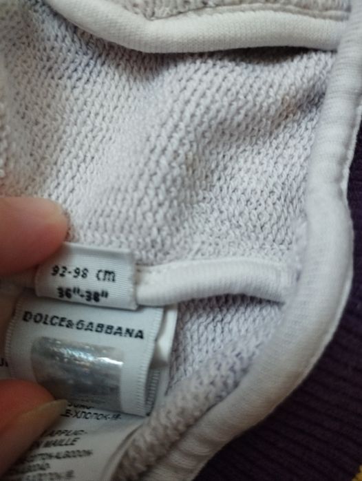 Дитячий бомбер Dolce & Gabbana