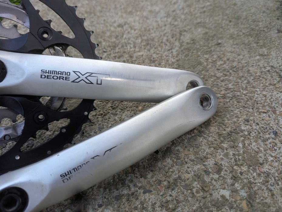 Шатуни Shimano Deore XT M-751