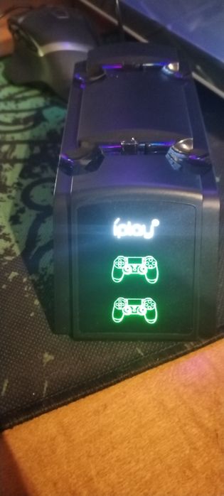 Carregador doca comando PS4