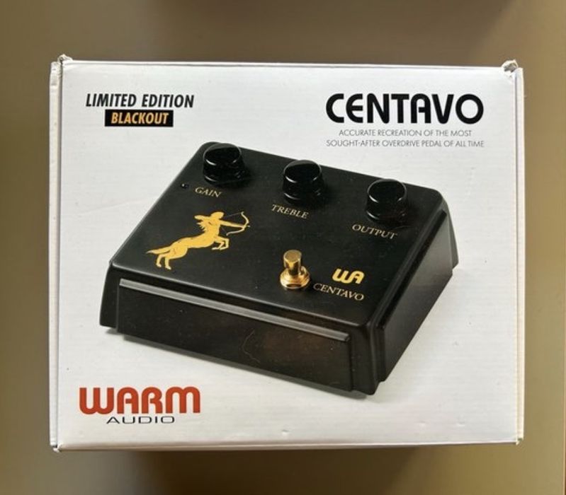 Warm Audio Centavo Blackout