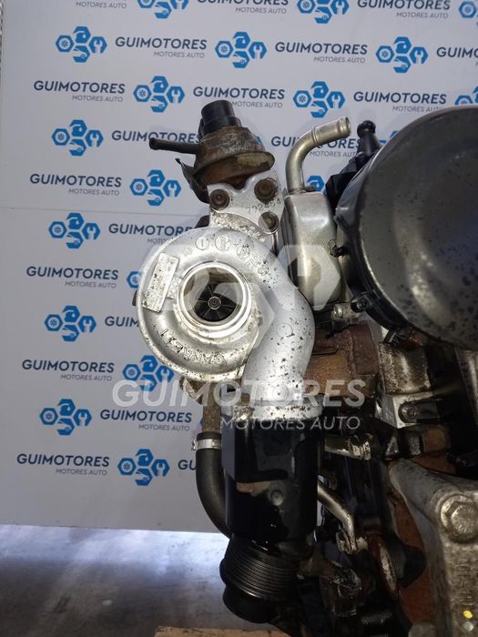 MOTOR VOLKSWAGEN CRAFTER CR30 2.0TDI  109CV, REF: CKTB