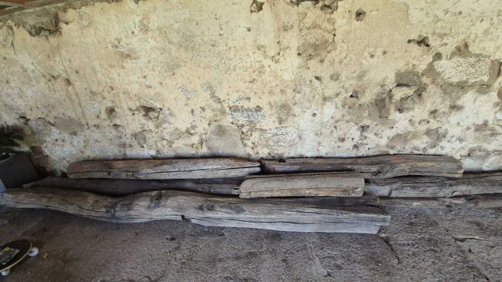 Vigas carvalho centenárias