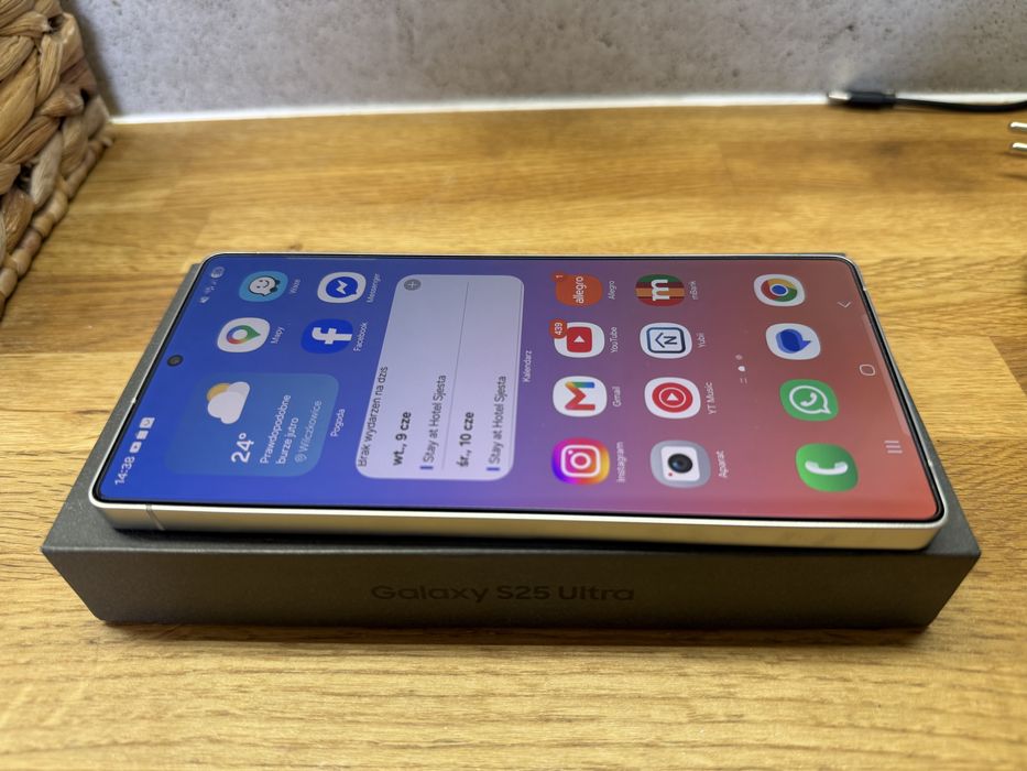 Galaxy S25 Ultra 256GB - Kraków