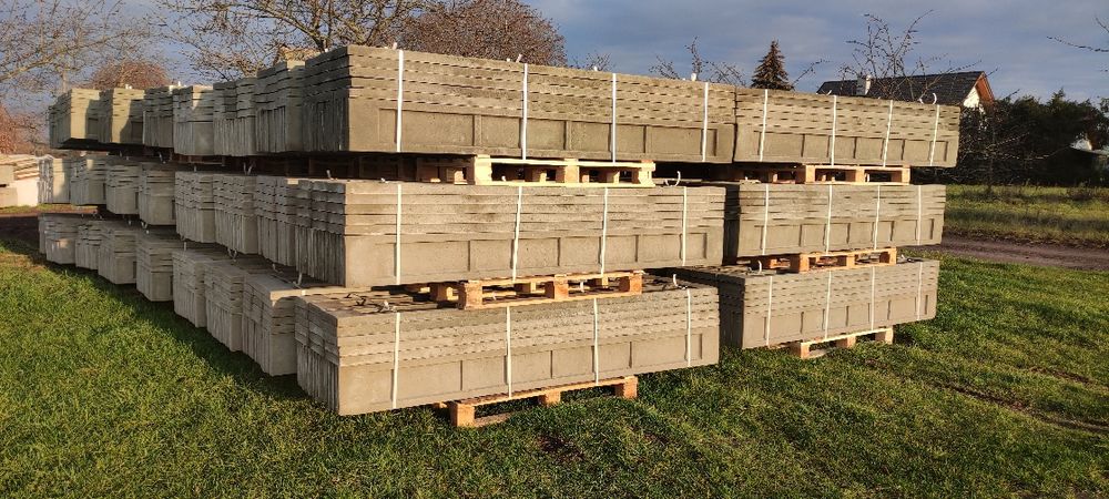 PRODUCENT PROMOCJA!!! Sprzedam podmurówkę betonową pod płoty panelowe