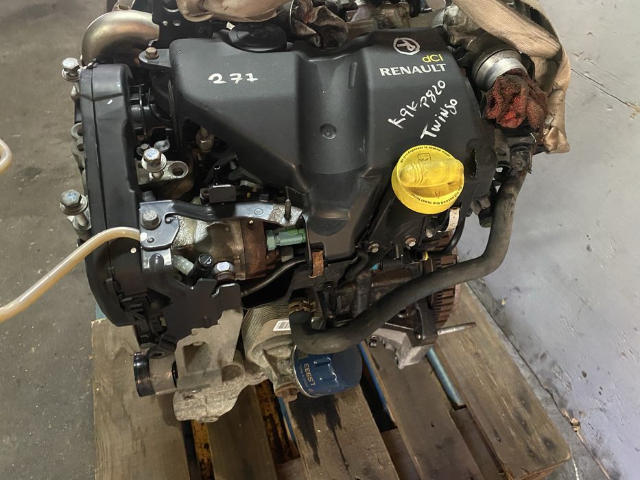 Motor renault twingo 1.5 dci k9k 820 com garantia