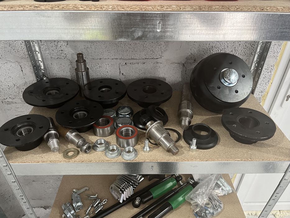 Ступица на прицеп AL-KO, Knott, тормозная ступица, барабан, запчасти