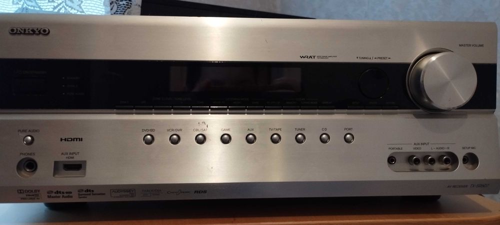 ONKYO TX-SR607 7.2-kanałowy