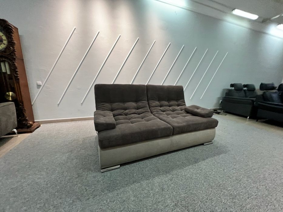 Диван розкладний тканина коричневий