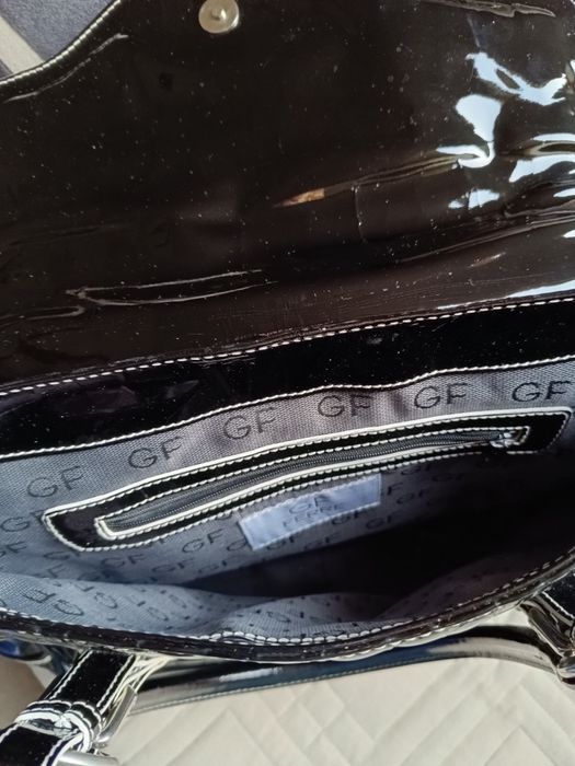 Torba damska lakierowa