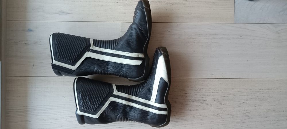 Buty na motocykl skórzane Puma gore-tex rozmiar 42