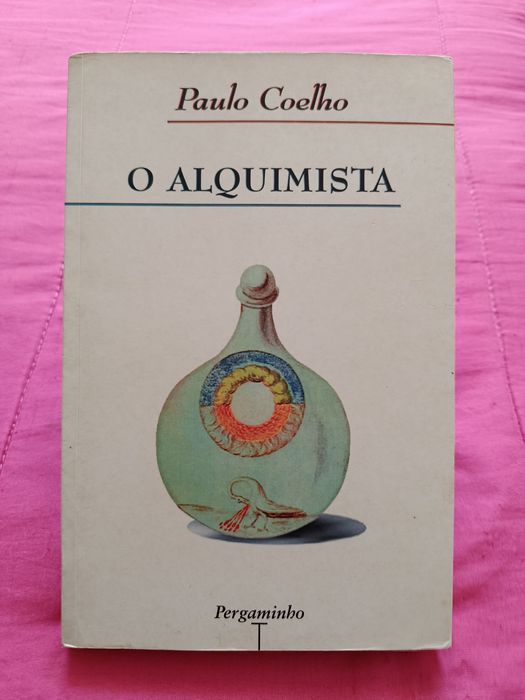 Livro   O  ALQUIMISTA  ( Paulo Coelho )