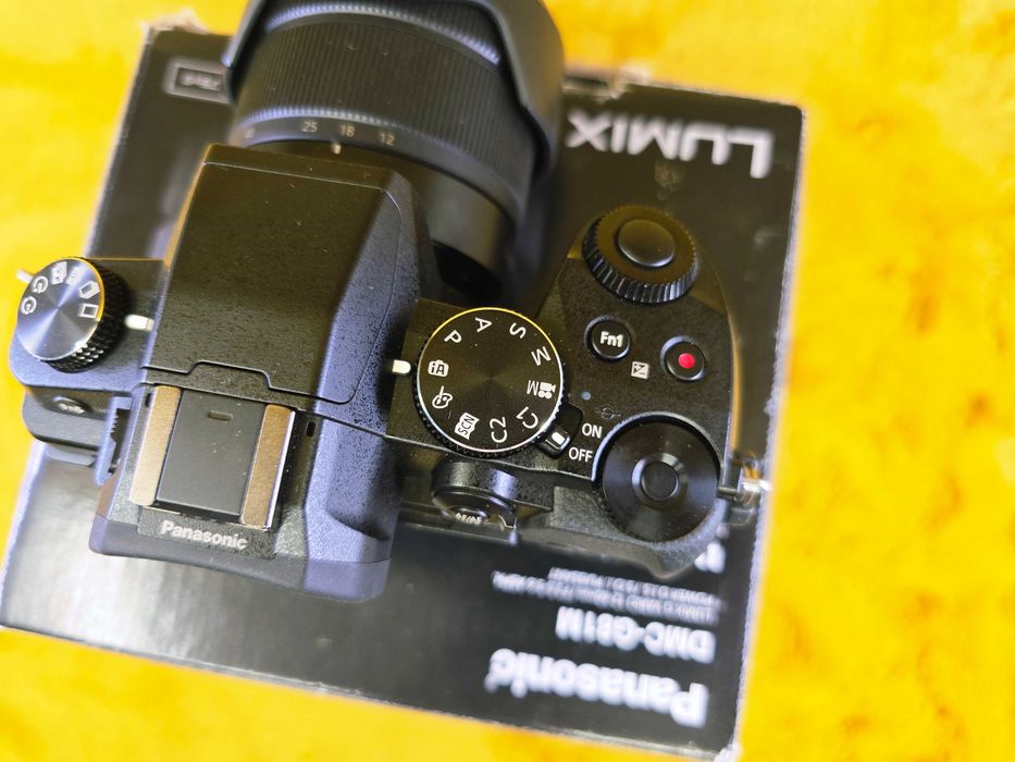 !СТАН НОВОЇ! Panasonic Lumix G81M (G80/85) з об'єктивом Lumix 12-60mm