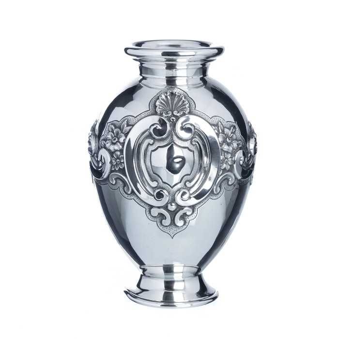 Par de Jarras em Prata Portuguesa