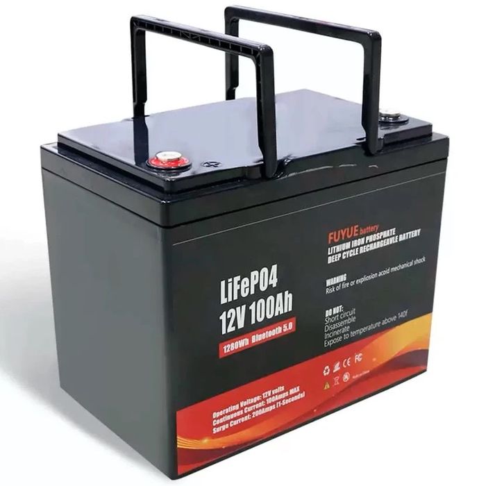 Продам 2 акб lifepo4 12V 100Ah