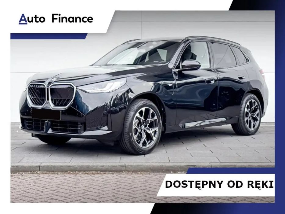 BMW X3 30e xDrive OD RĘKI!