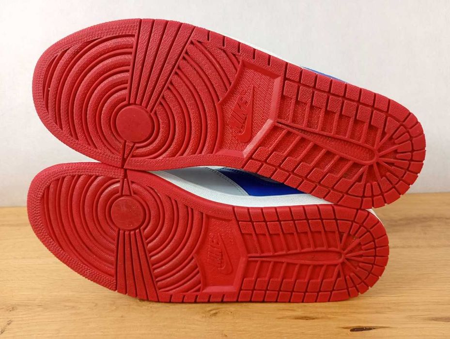 Nike Air Jordan 1 Flight Strap Blake Griffin, męskie buty, rozmiar 43