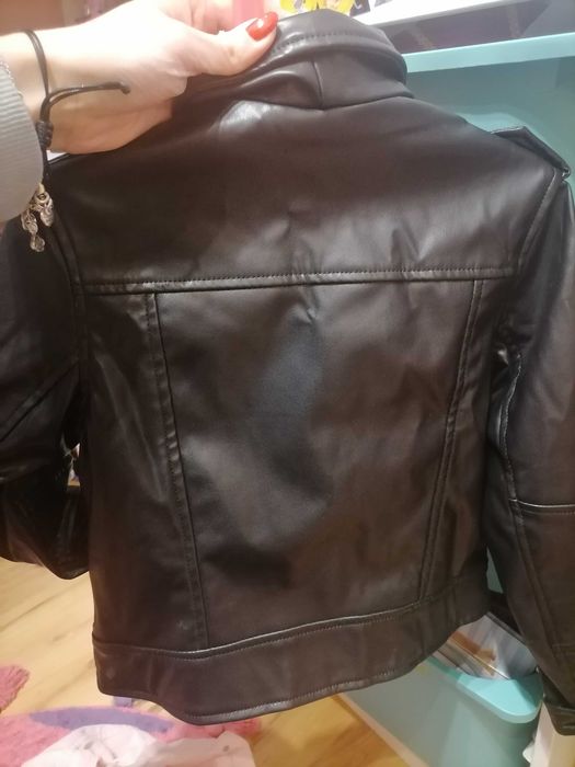 Kurtka ramoneska h&m wiosenna