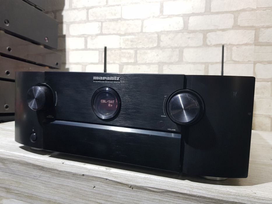 Пульт!9.2 AV Ресивер Marantz SR6010 9x150Вт Wi-Fi,HDMI,USB,AirPlay,Blu