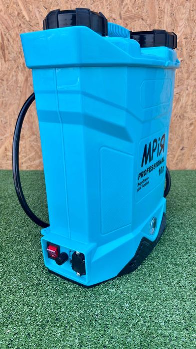 Аккумуляторный Опрыскиватель Мрия 10л со сменными насадками