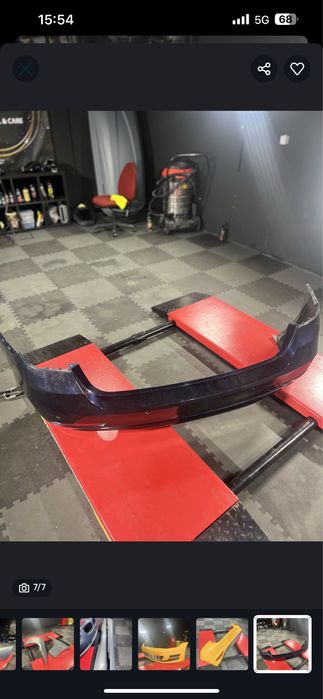 Peças e acessórios diversas