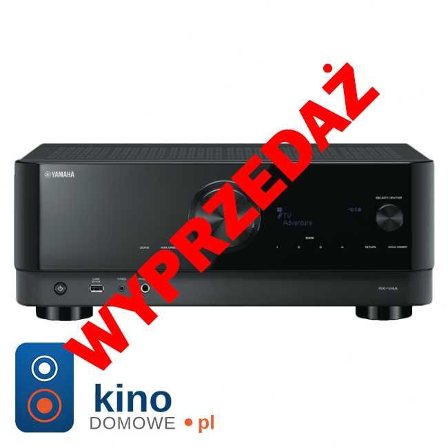 Amplituner Kina Domowe Yamaha RX-V4A (CZARNA) *WYPRZEDAZ*