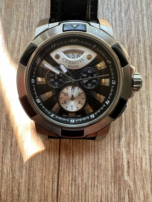 zegarek sprzedam Cerutti 1881