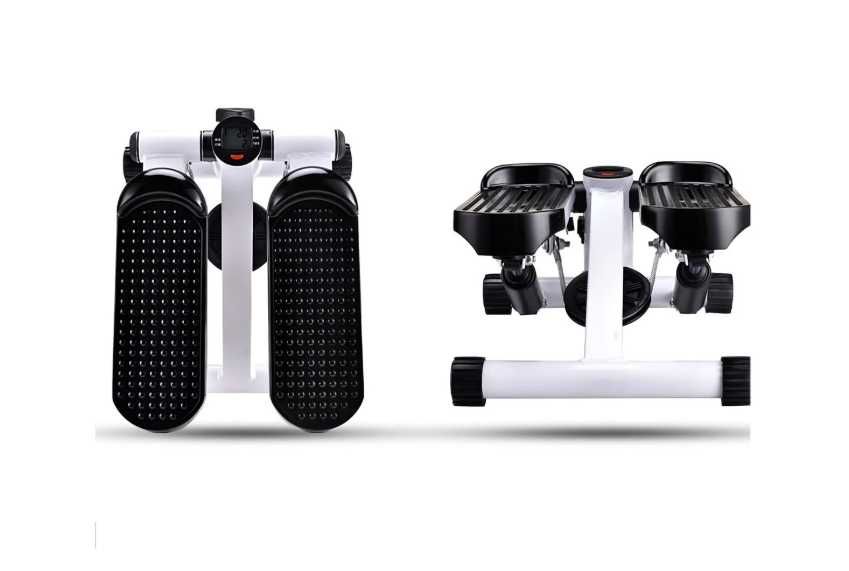 Степер для вправ білий, Степер для тренувань , ФІТНЕС-СТЕП / степпер