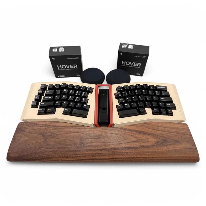 Преміальна кастомна механічна клавіатура Angry Miao AFA R2 (Cream)