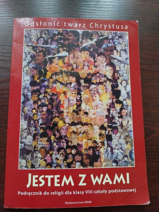 Podręcznik religia klasa 8 Jestem z Wami