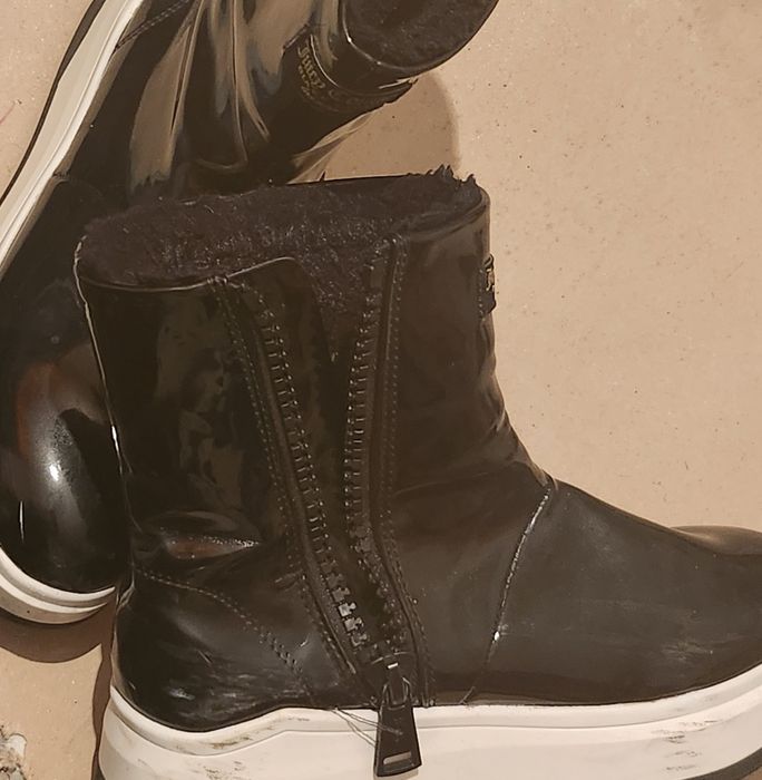 Juicy Couture DALIA Botki na platformie black 34/35