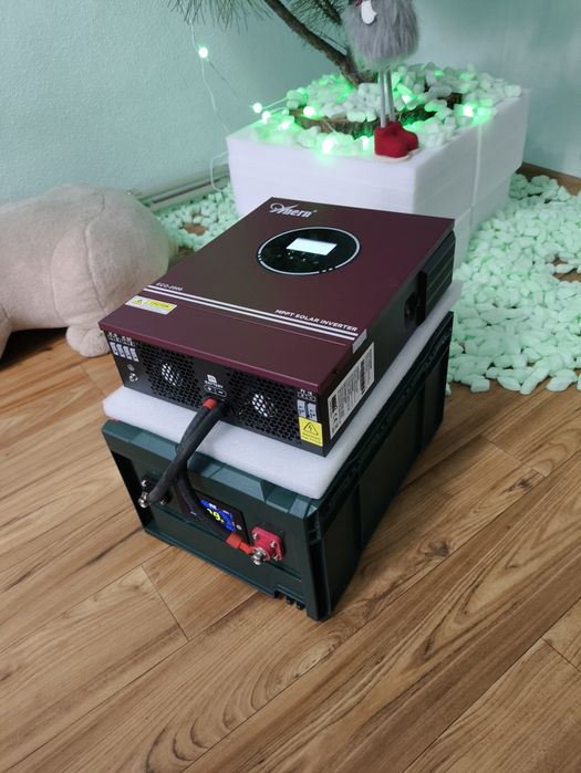 Батарея EVE Lifepo4 100A 12v 1300Wh bms JK 100A Новая!