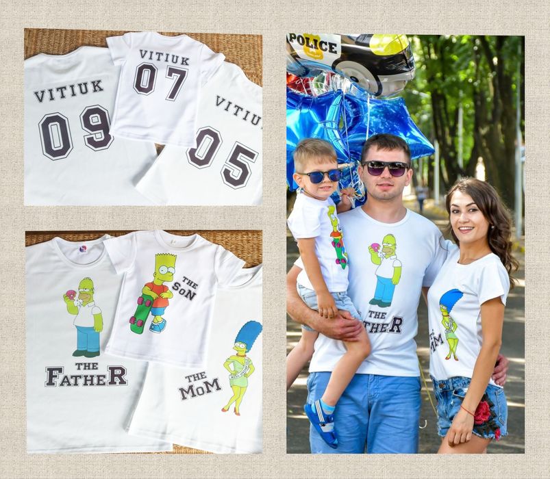 друк на футболках і боді  від 400 грн Футболка, бодік з фото принтом