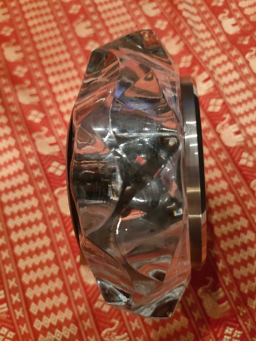 Zegarek kryształowy PRL