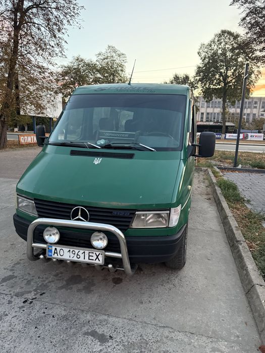 Mercedes sprinter