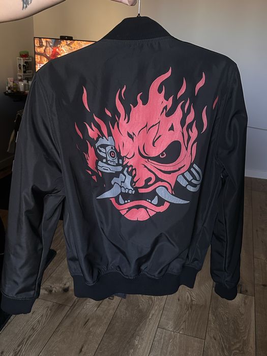 Kurtka bomberka cyberpunk CDP