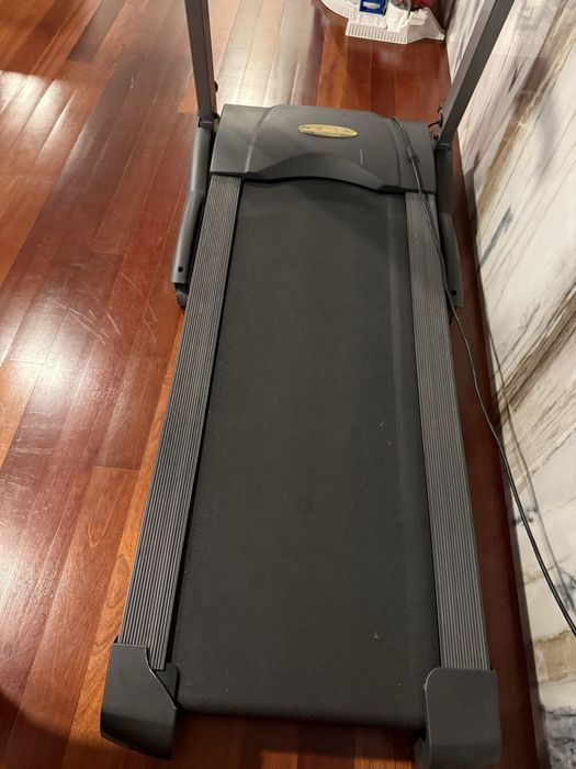 Passadeira corrida caminhada