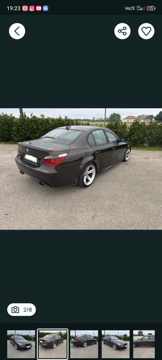 BMW 535d  e60  troco