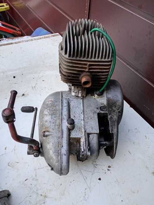 Silnik WSK 125 trójka nie SHL wfm