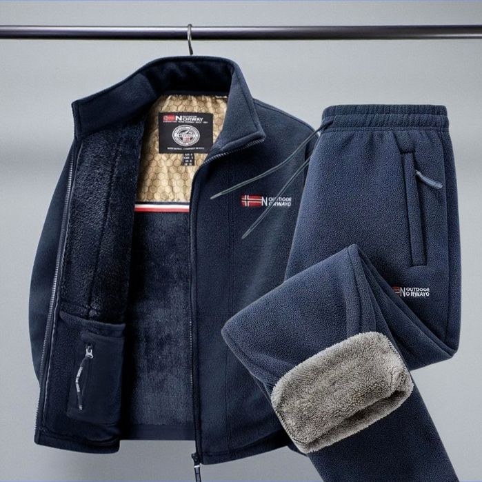 Теплий чоловічий  флісовий костюм Norway Outdoor.(Оригінал)Розмір L.