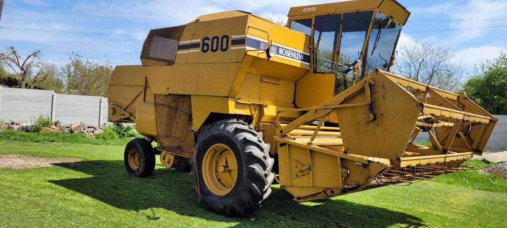 Комбайн Sampo 600 з Фінляндії