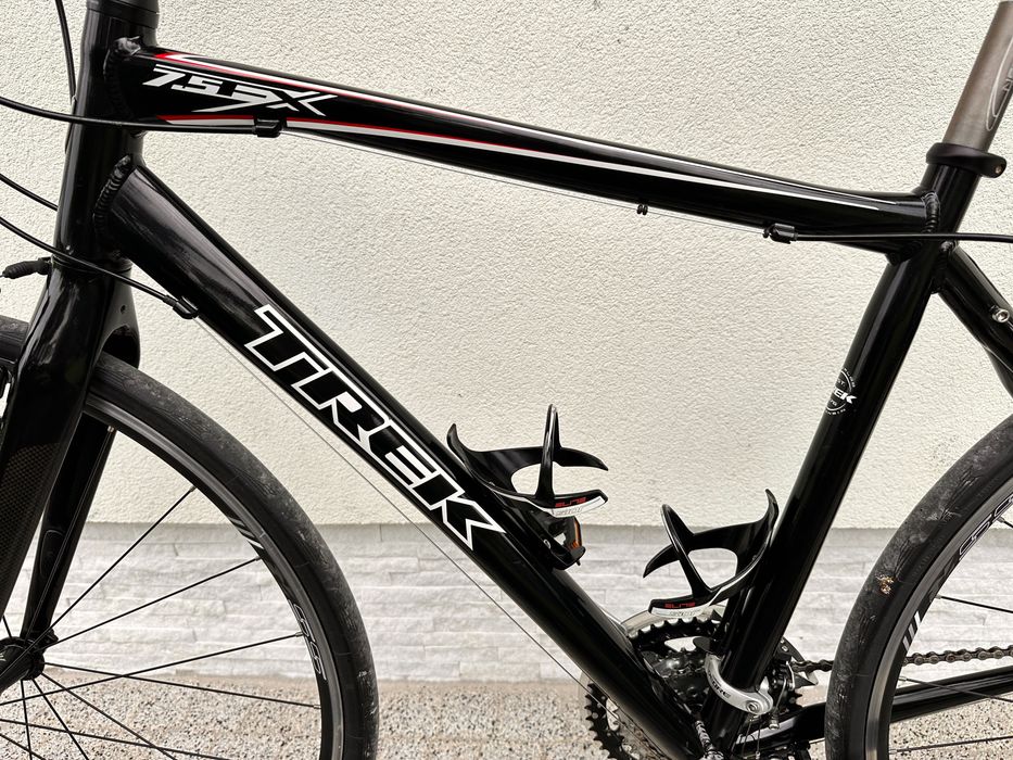 Rower TREK FX7,5 - szosowy, fitness, Alu - carbon, Shimano Deore LX, koła 28