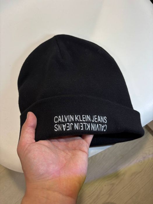 Clavin Klein Jeans оригинальная унисекс шапка