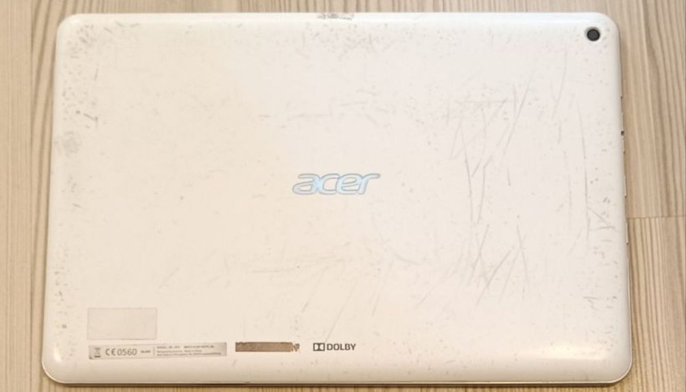 Компоненты 10-дюймового планшета Acer Iconia