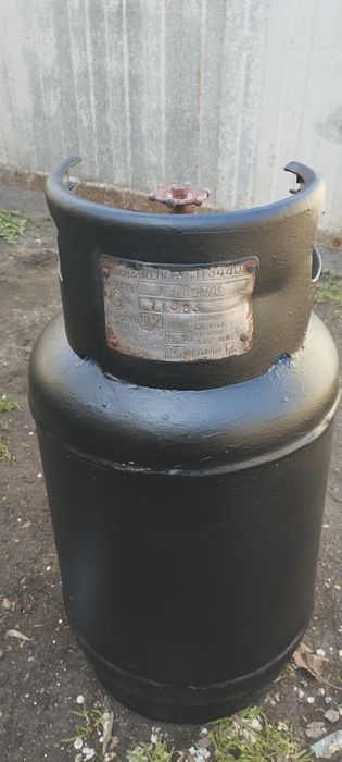 Газовий  балон з редуктором на 27л
