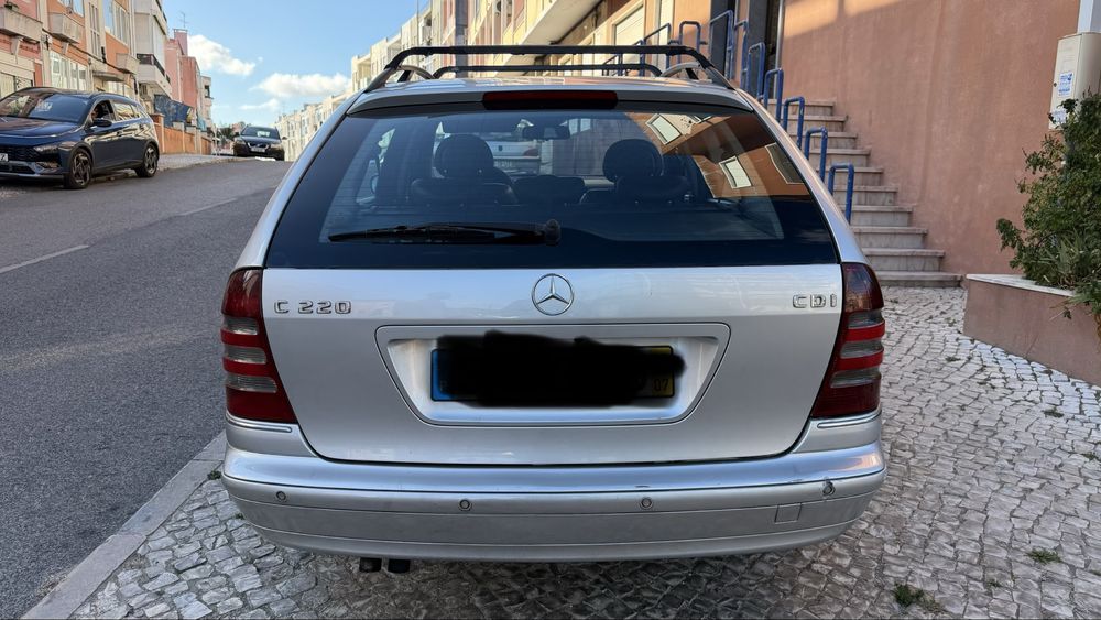 Mercedes C220 CDI foto 4